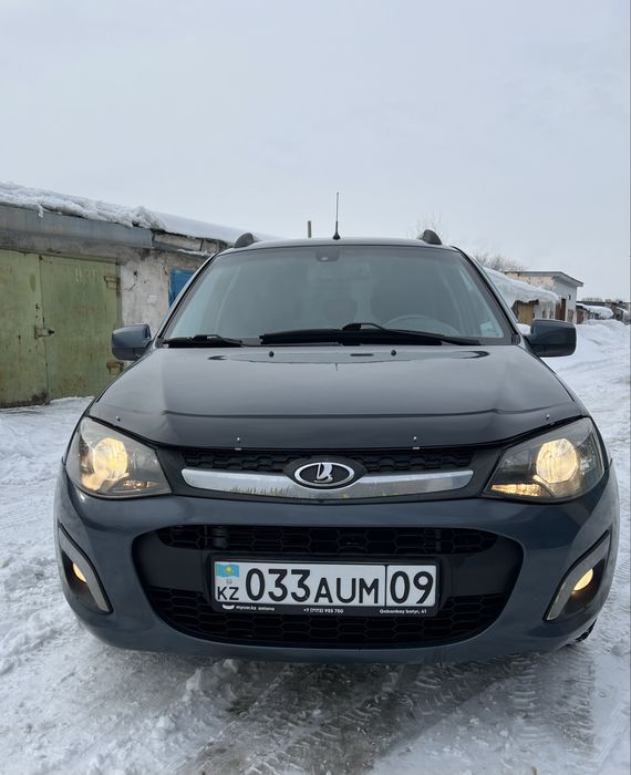Lada kalina 2 акпп