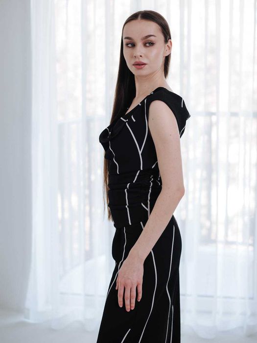 Женский комплект, двойка, кофта + широкие брюки, от SHEMESH