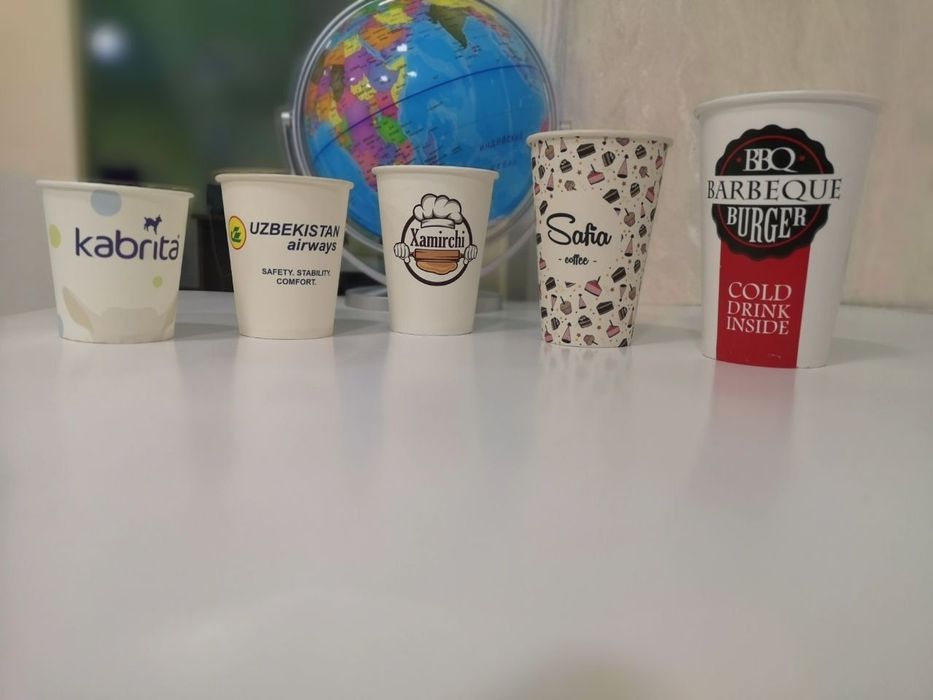 Бумажный стаканчики