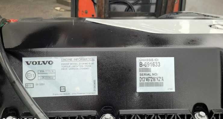 Motor complet D13K460 Volvo FH - Piese de motor Volvo