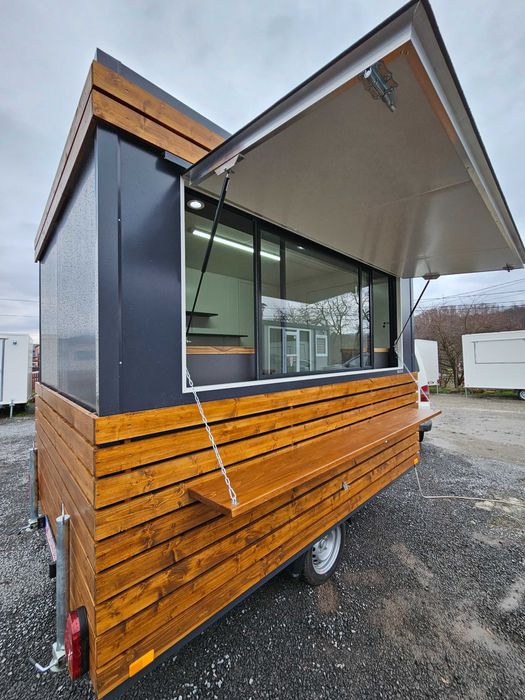 Rulota comerciala, FAST FOOD, food truck! Cu geam !!