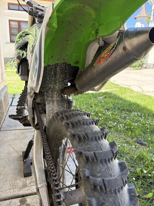 Kawasaki kx 450f