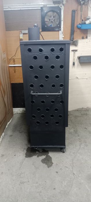 Продам печь на отработке