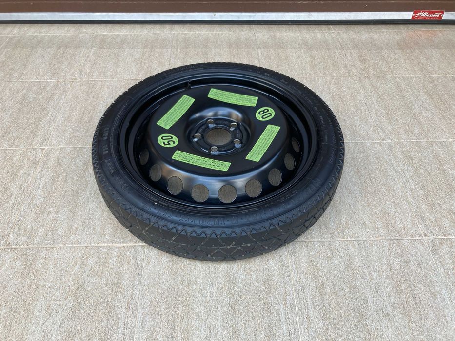 Roata Rezerva Slim Audi R19 5x112 - Continental T125/70R19