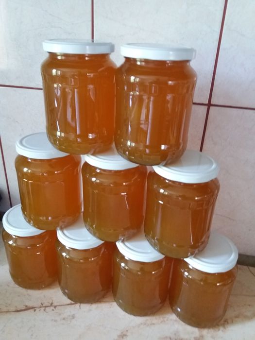 Miere de salcam, albastrele, floarea-soarelui, mana