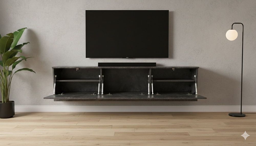 Подвесная ТВ тумба