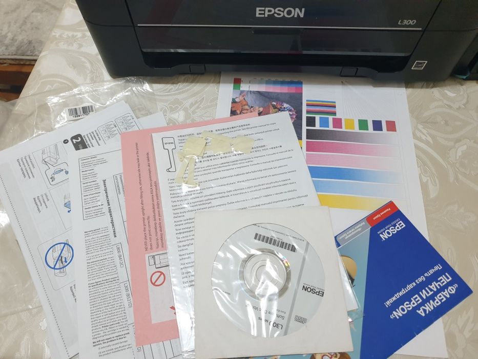 Принтер струйный EPSON L300