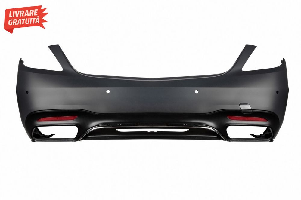 Bara Spate Mercedes S-Class W222 (2013-2020) S65 Design