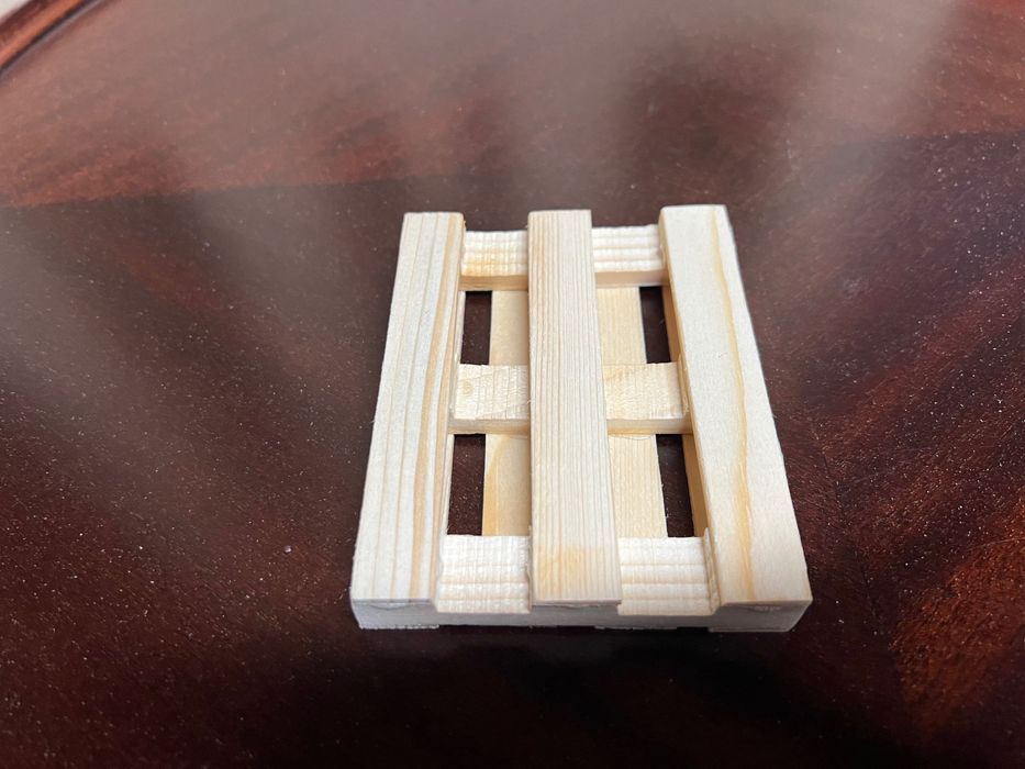 Мини палет за декорация