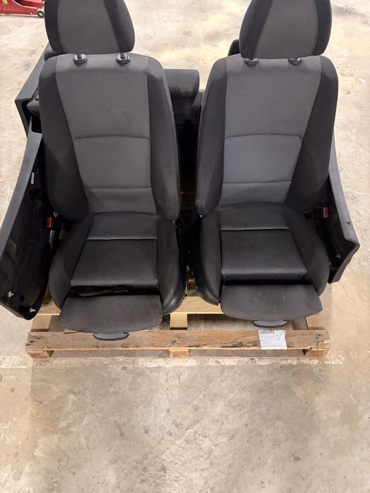 Recaro салон BMW e87
