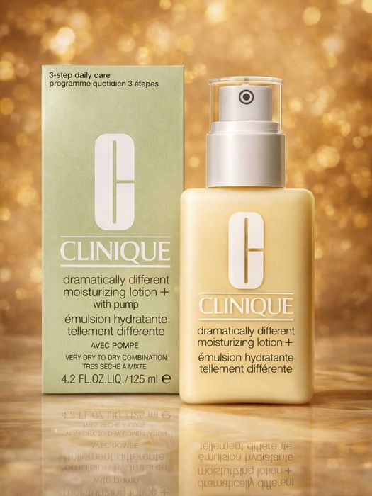 Clinique Moisturizing Lotion+ – yuz uchun chuqur namlantiruvchi losyon