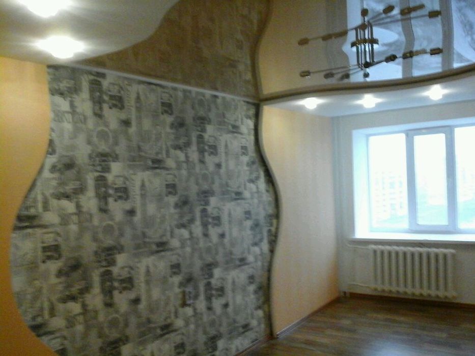 Поклейка обоев  , ремонт квартир.