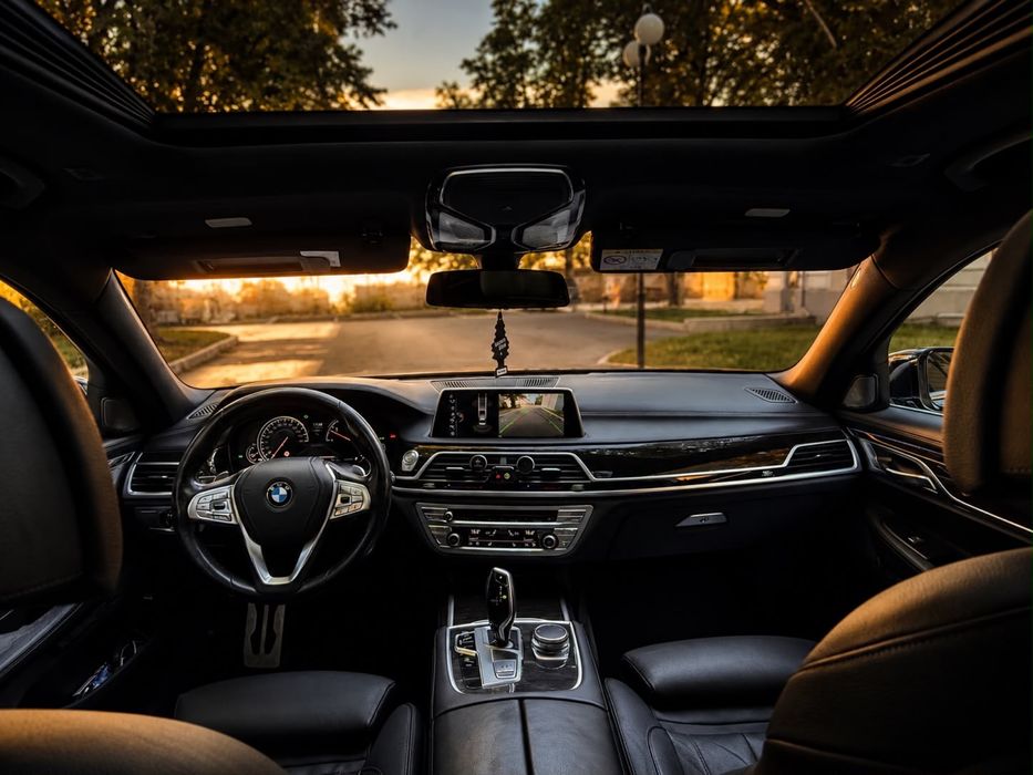 BMW Seria 7 G11 730d 2016