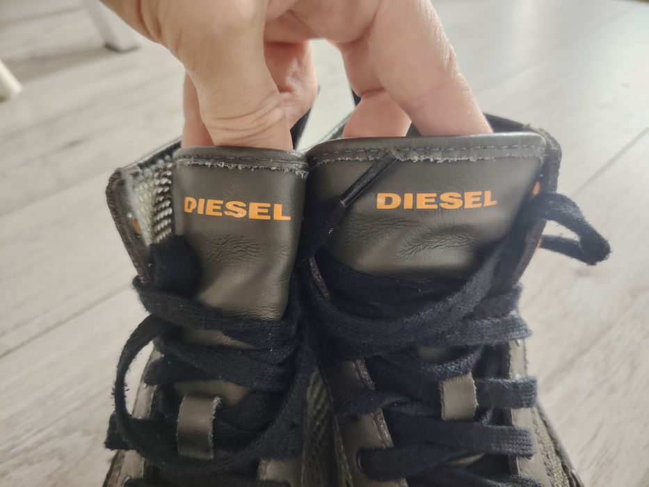 DIESEL  оригинални кецове унисекс