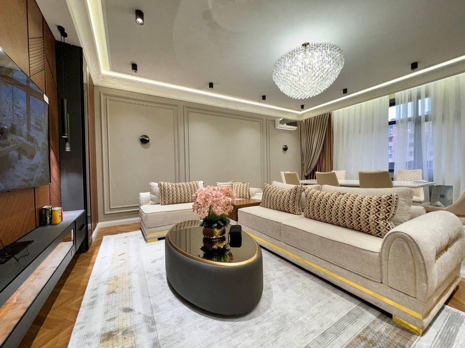 Квартира 4/4/8 ЖК "PARISIEN"  (Парисен)
Golden House 
Яккасарай