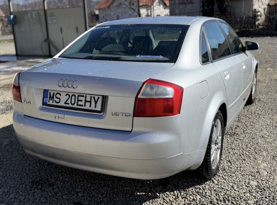 Audi A4 1,9 Tdi euro 4