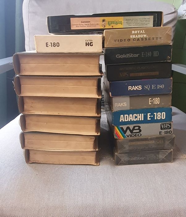 Casete video colectie