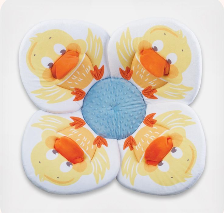 Cadita de plus si Salteluta de joaca BloomingBath