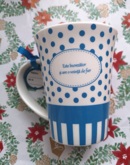 Cana cadou personalizata