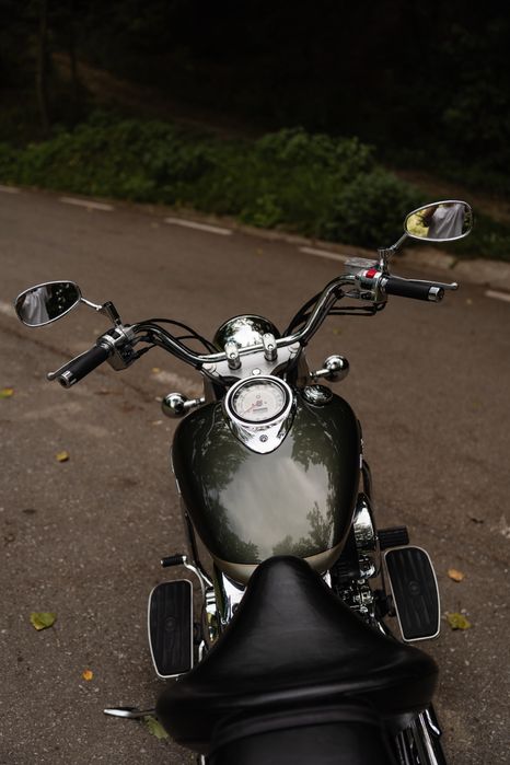 Yamaha XVS 1100 – An 2000, doar 28.000 km