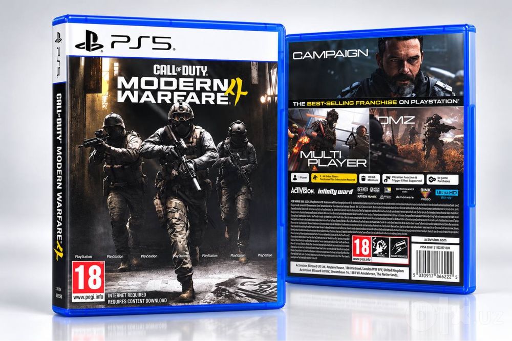 Call of duty modern warfare 4 доя ps5