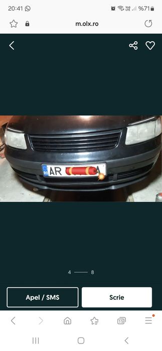 Универсален Cupra lip spoiler