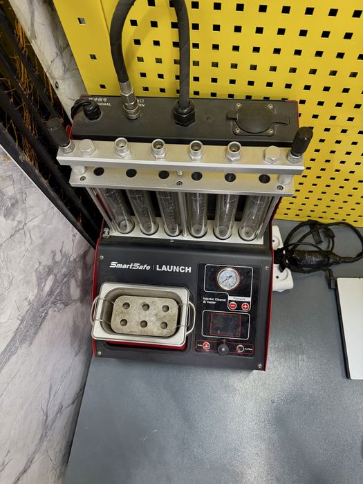 Launch 605 injectr tozalash