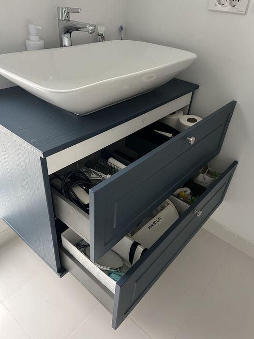 Masca dulap si lavoar baie