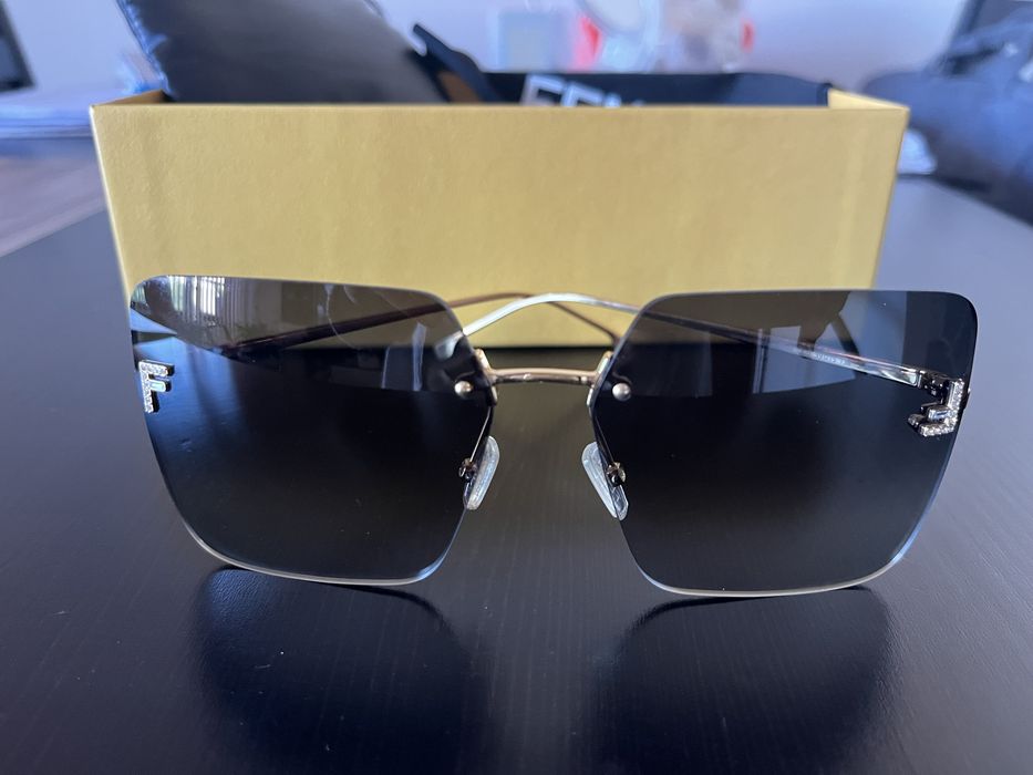 Fendi first crystal дамски очила
