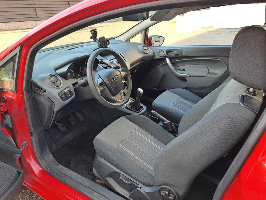 Ford Fiesta, 1.25 benzină, 2010, AC, ITP valabil, înmatriculată București