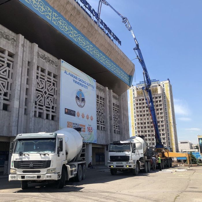 Бетон всех марок