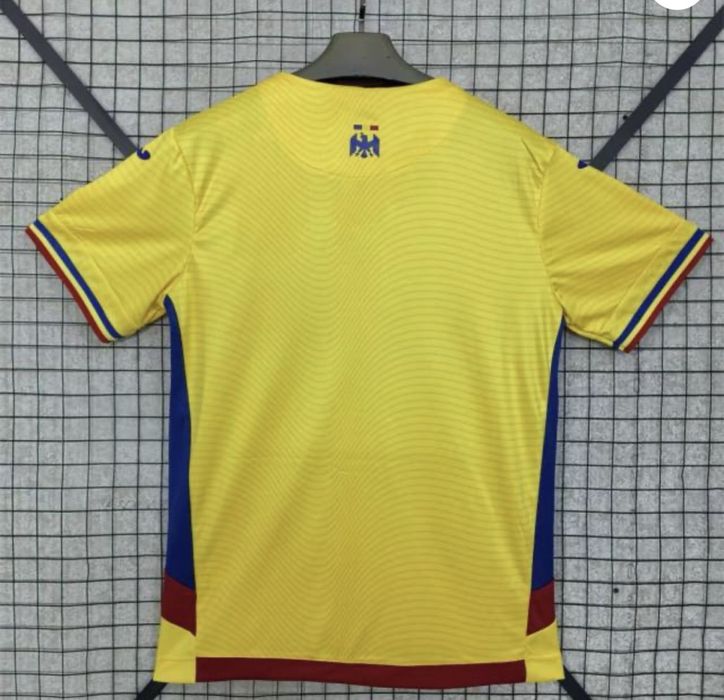 Tricou fotbal de joc JOMA Echipa nationala de Fotbal a Romaniei 2025, galben
