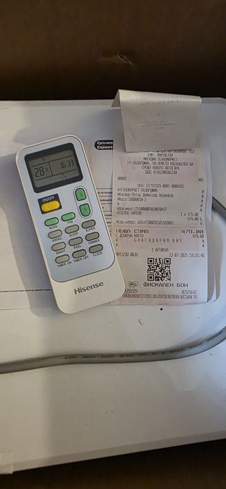 Мобилен климатик Hisense