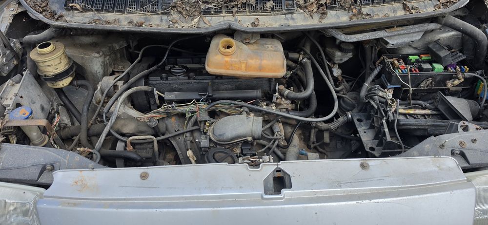 Фиат Скудо 2.0 16в 136кс на части Fiat Scudo 2.0i 136hp na chasti