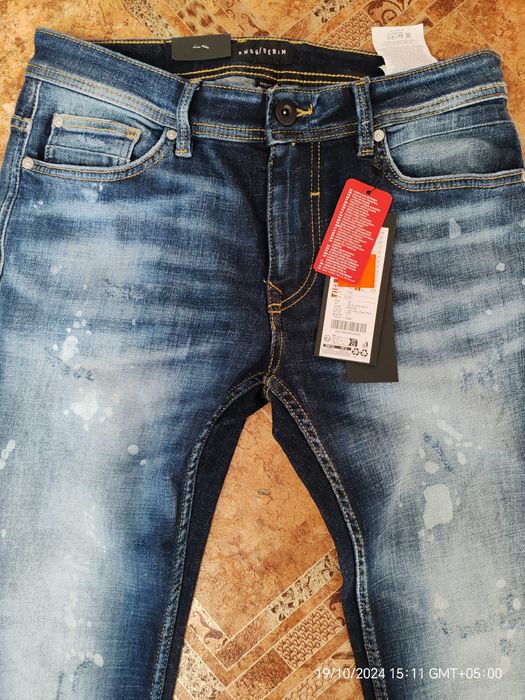 Джинсы на подростка