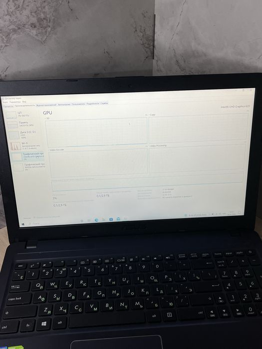 Ноутбук ASUS VivoBook i7-8