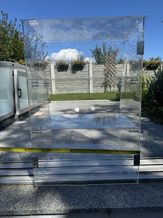 Stand plexiglas prezentare / vanzare