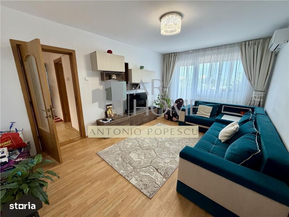 Apartament 4 camere, centrala proprie, Ploiesti, zona Republicii — fotografia 1