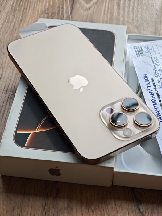 iPhone 16 Pro Max 256 gb ёмкость 100