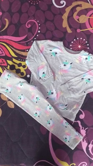 Детски памучни  пижамки и чорапи за момченце и момиченце  18лв.