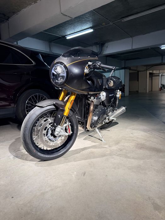 Triumph Thruxton TFC 479/750 – 2.200 km