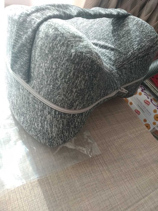 Ортопедична възглавница за сън-за крака от мемори пяна