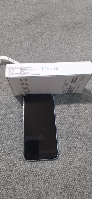 IPhone  14 , blue 128Gb