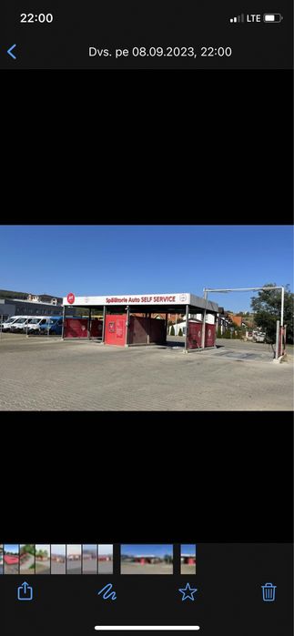Spalatorie auto cu jetoane, fise, self service ,automatizari