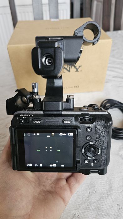 Sony fx3 sony 85 1.8 grip sony a7iv