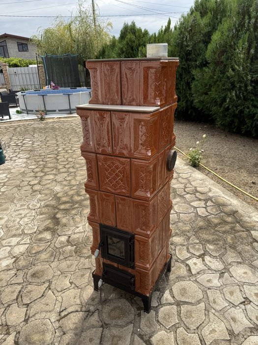 Sobe de teracotă, șeminee termice