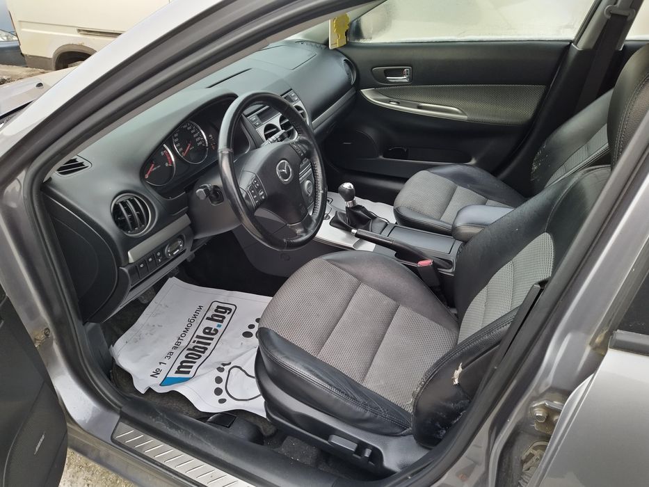 Продавам на части MAZDA 6 2.0 DI 136 к.с.