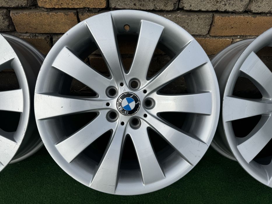 4 броя Джанти БМВ BMW Style 250 18 цола за F01 GT F07 F10 F11 e90 e84