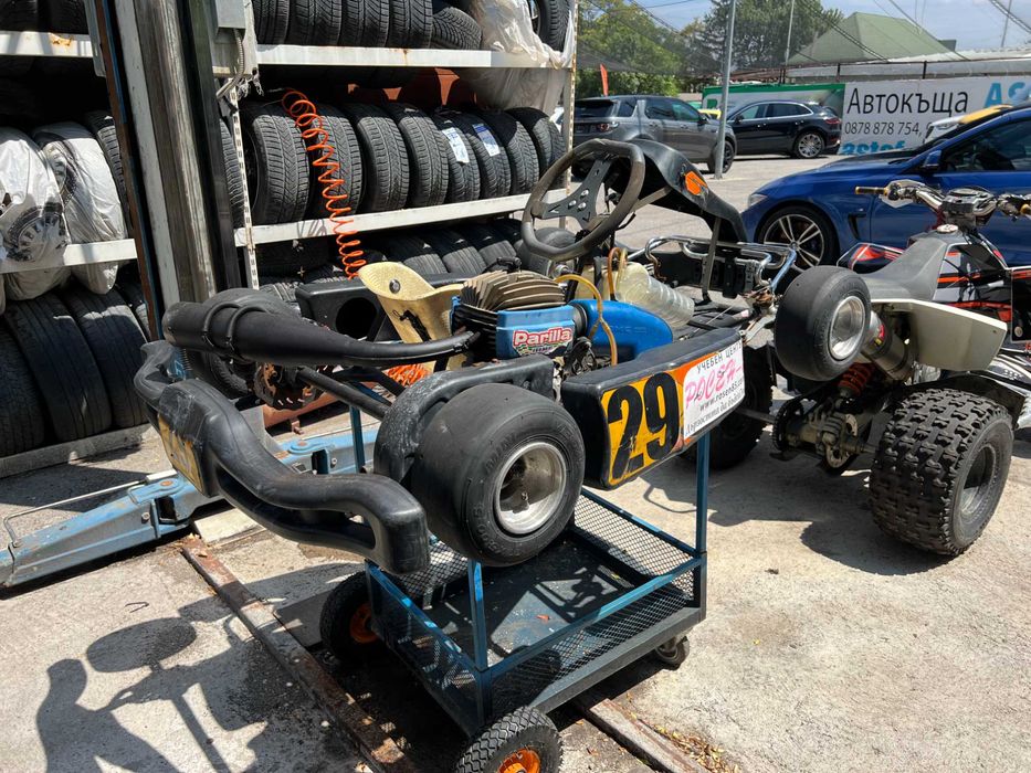 Картинг CRG двигател Parilla