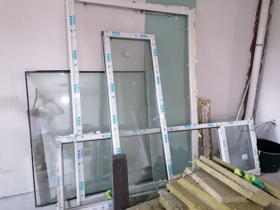 Пластиковые окна VEKA